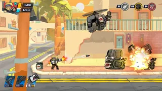 Скриншот 1 к игре Metal Soldiers 3D