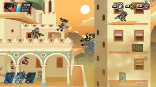 Скриншот 4 к игре Metal Soldiers 3D