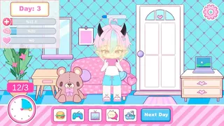 Скриншот 3 к игре My Adorable Demon Story