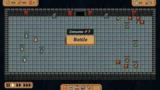 Скриншот 1 к игре Dungeon Fight Tactics
