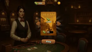 Скриншот 2 к игре BlackJack Saloon