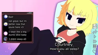 Скриншот 1 к игре Femboy Streamer