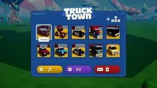 Скриншот 2 к игре Truck Town: Kids and Toddlers Driving Game