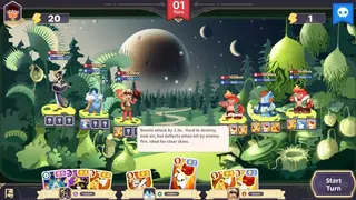 Скриншот 1 к игре ElfClash: Спасение Луны