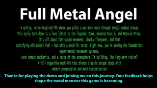 Скриншот 5 к игре Full Metal Angel