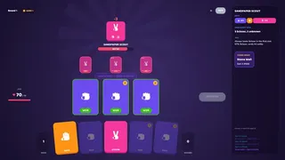 Скриншот 2 к игре Rogue Paper Scissors