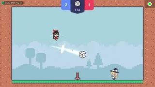 Скриншот 1 к игре Touhou Volleyball