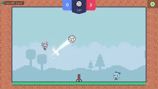 Скриншот 2 к игре Touhou Volleyball