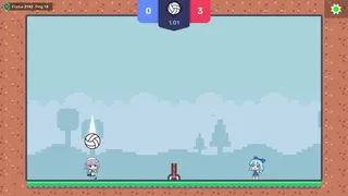 Скриншот 4 к игре Touhou Volleyball