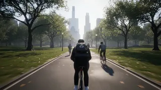 Скриншот 2 к игре Crazy Bike