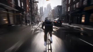 Скриншот 4 к игре Crazy Bike