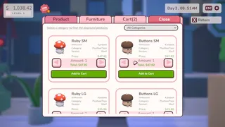 Скриншот 1 к игре Plush Shop Simulator