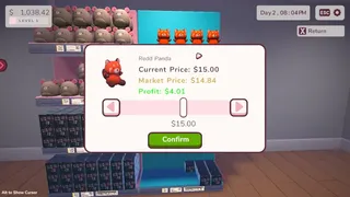 Скриншот 4 к игре Plush Shop Simulator