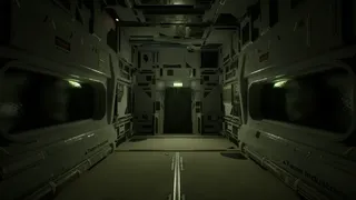 Скриншот 1 к игре Deep Space Corridor