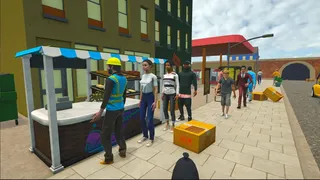 Скриншот 1 к игре Choco Kiosk Simulator