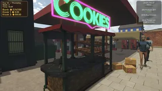 Скриншот 2 к игре Choco Kiosk Simulator