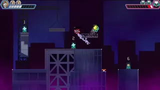 Скриншот 1 к игре Strikewave: Nightly Underground Fighter