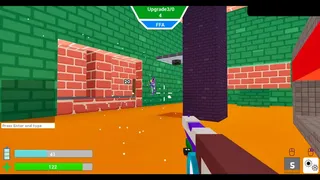 Скриншот 1 к игре Roguebots Arena