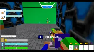 Скриншот 2 к игре Roguebots Arena