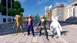 Скриншот 4 к игре Brainrot Battle Royale