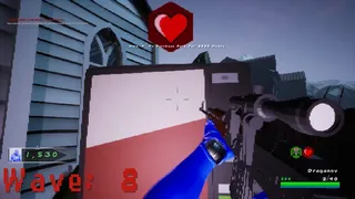 Скриншот 4 к игре Simple Zombie Survival