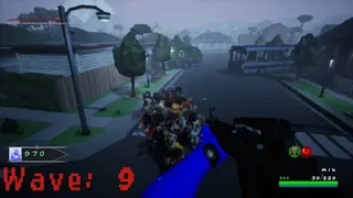 Скриншот 5 к игре Simple Zombie Survival