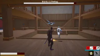 Скриншот 3 к игре 背血之楔(Blood Oath)