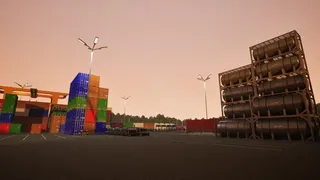 Скриншот 5 к игре Container Terminal Simulator