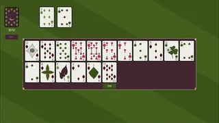 Скриншот 2 к игре Accordion Solitaire