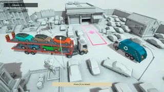 Скриншот 1 к игре Parking in Tight Spaces