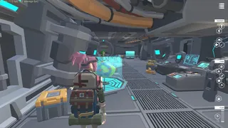 Скриншот 1 к игре Yolo Space Hacker 2 - Mission Bahamas