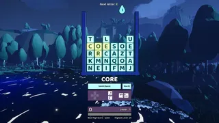 Скриншот 1 к игре Wordy Rain
