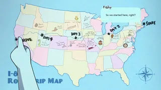 Скриншот 3 к игре Road Trip to the End of the World