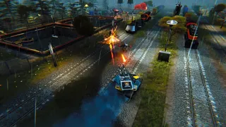 Скриншот 5 к игре Steel Swarm: INVASION