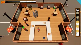 Скриншот 1 к игре Sling It! Serve It!