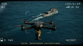 Скриншот 1 к игре FPV Kamikaze Drone Simulator