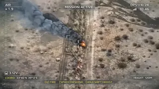 Скриншот 7 к игре FPV Kamikaze Drone Simulator