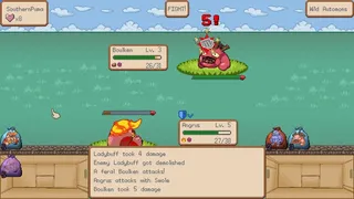Скриншот 1 к игре Automon Arena