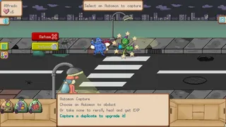Скриншот 7 к игре Automon Arena