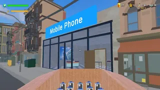 Скриншот 1 к игре Mobile Phone Shop Simulator