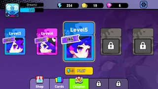 Скриншот 1 к игре 卡牌秘境 Poker Adventurers