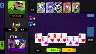 Скриншот 3 к игре 卡牌秘境 Poker Adventurers