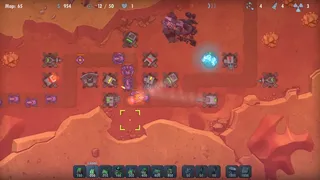 Скриншот 2 к игре Starfall Defenders