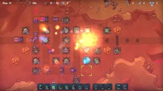 Скриншот 4 к игре Starfall Defenders