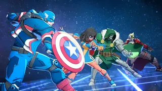 Скриншот 8 к игре MARVEL Tōkon: Fighting Souls