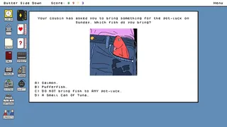 Скриншот 2 к игре Butter Side Down