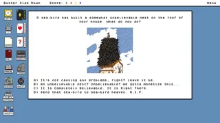 Скриншот 4 к игре Butter Side Down