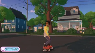Скриншот 5 к игре RollerGirl