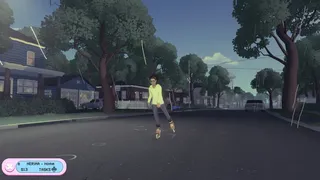 Скриншот 7 к игре RollerGirl