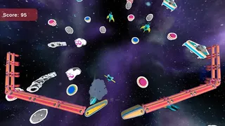 Скриншот 1 к игре Space Pinball